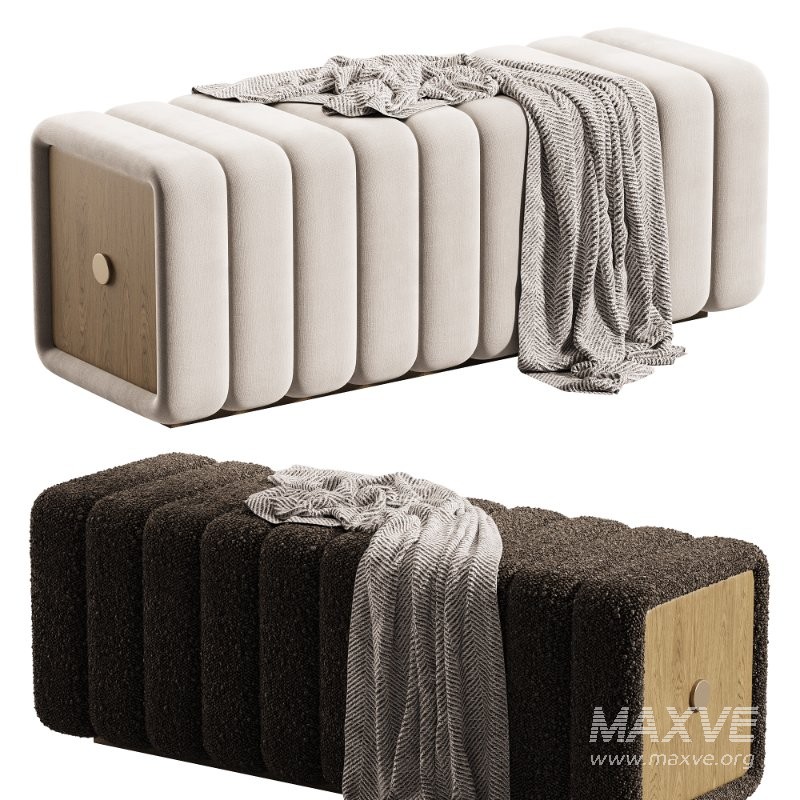 Minelli Bench by Essentialhome - Image 1