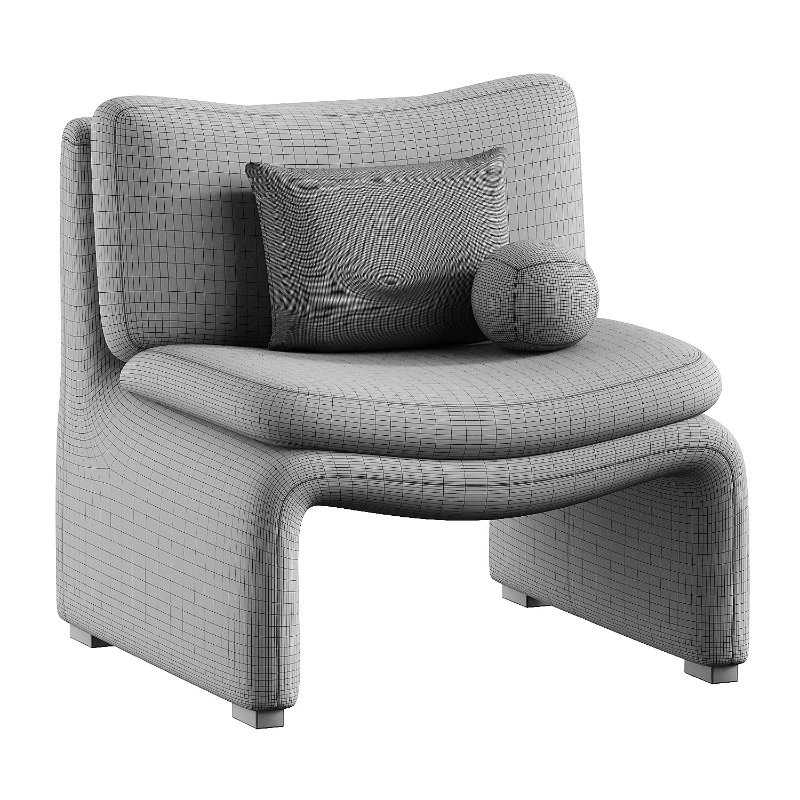 maya white chair - Image 2