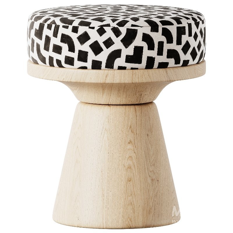 Tabouret CHAMP by alexandreguillemain - Image 1