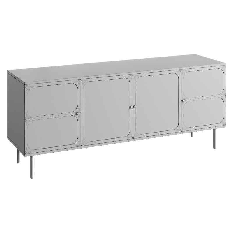 Ida Woven Media Console - Image 2