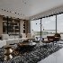 Modern living and dining room - Thumbnail 5
