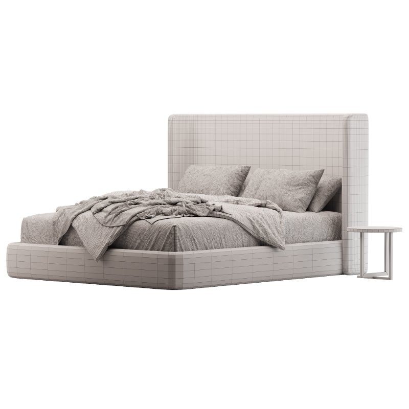 Mira M 160 Bed By Koza home - Image 5