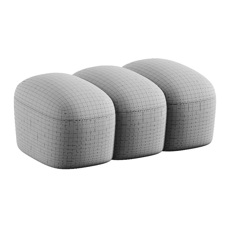 hippolyte pouf - Image 3