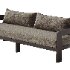 Jackson Outdoor Sofa - Thumbnail 4