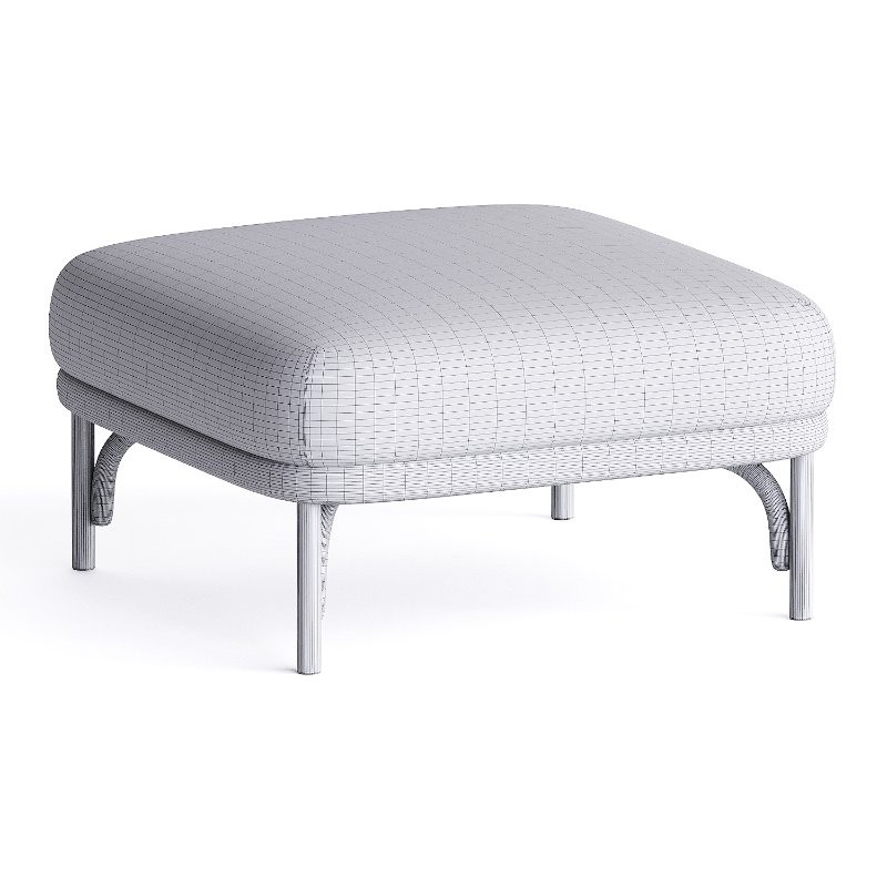 targa pouf - Image 1