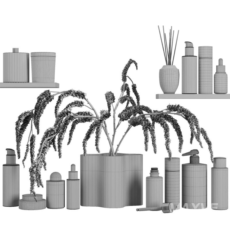 Bathroom accessories SetV57 - Image 4