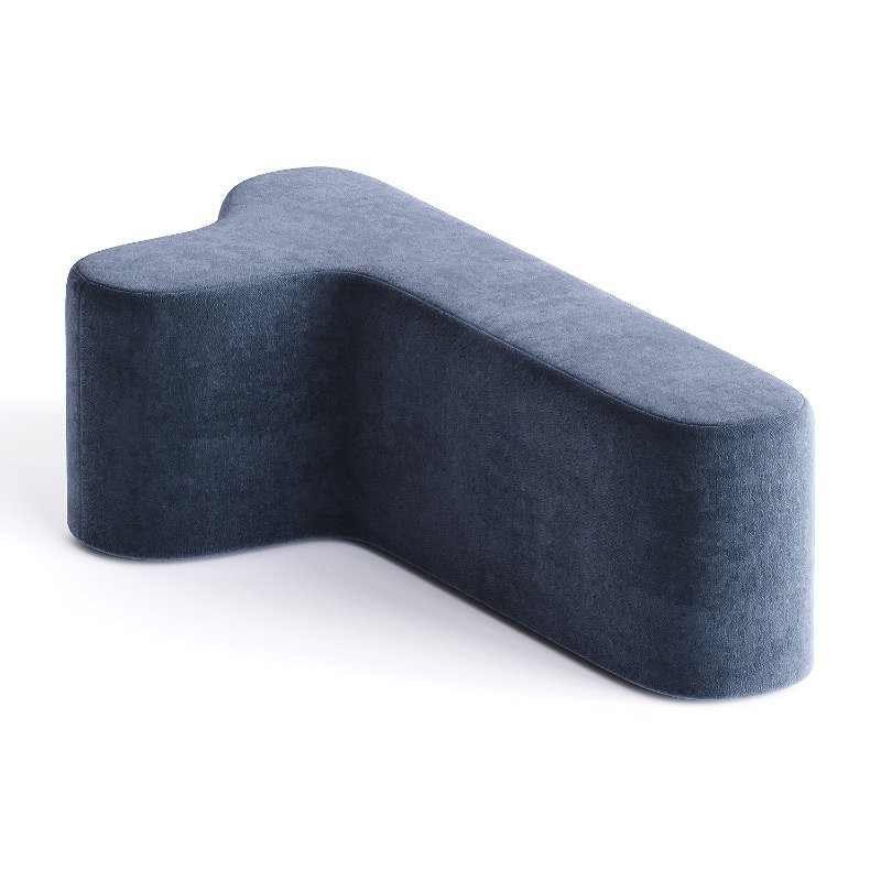 numbers 1 pouf - Image 1