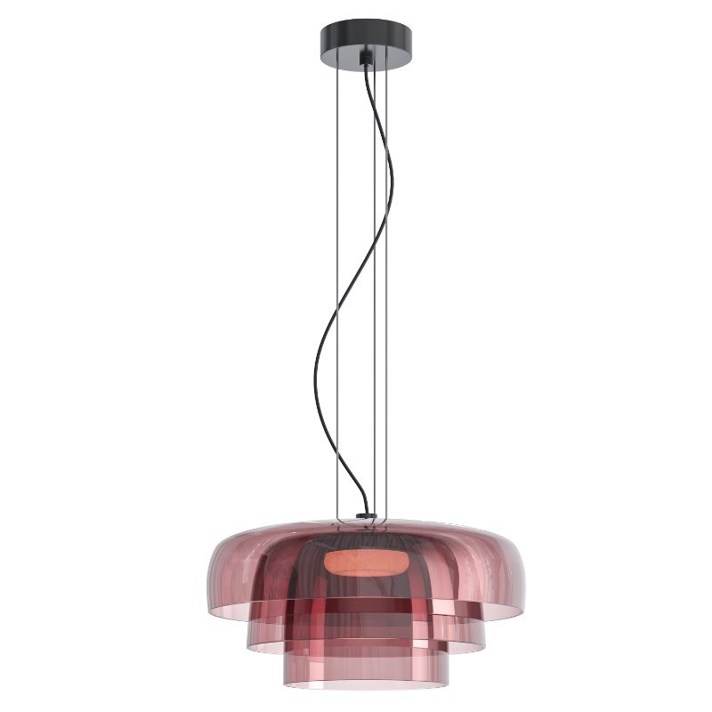 Medieval Nordic Creative Glass Pendant Hanging Lights - Image 3