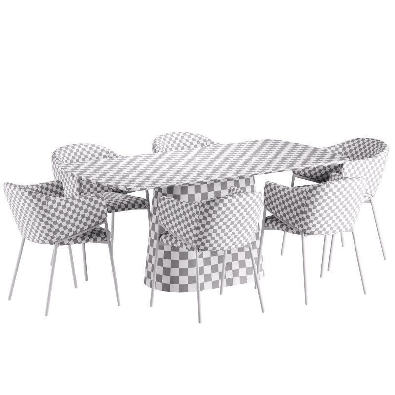 Eliza Chair and Mount Table - Image 1