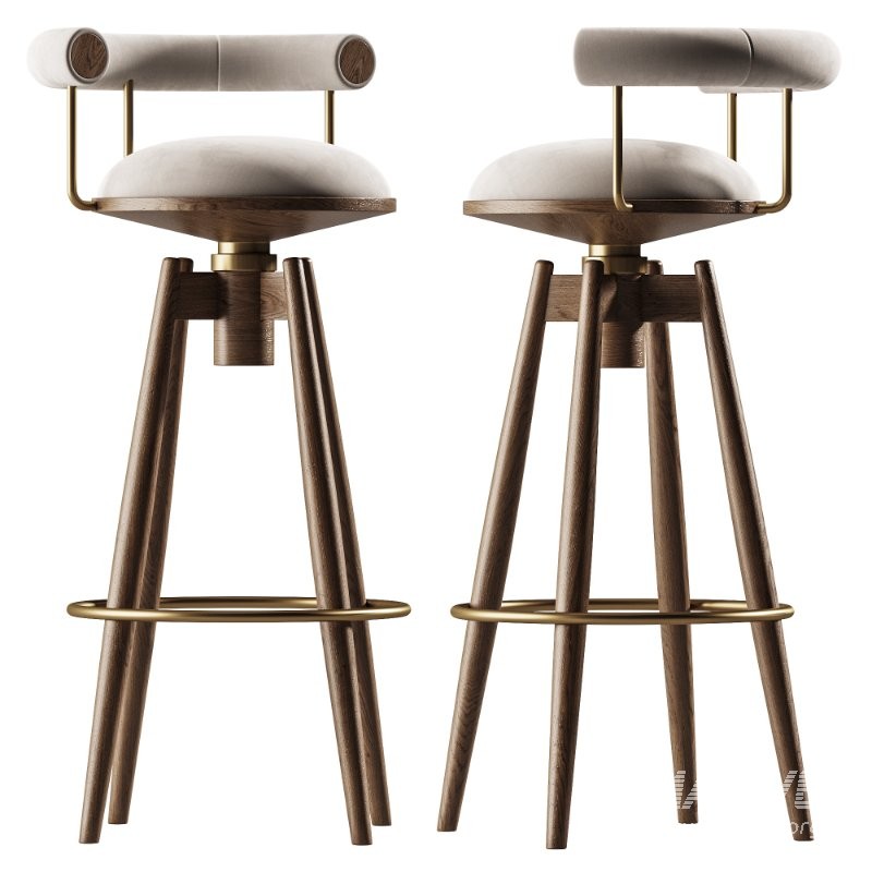 DYLAN BAR CHAIR - Image 1