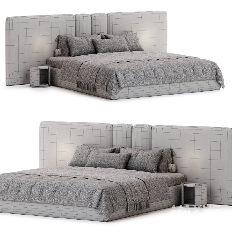 Oxta Bed by Partisan - Image 4