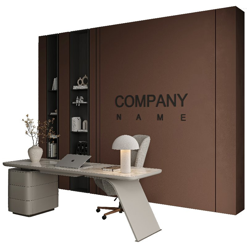 Boss Desk – Office Furniture 04 - Image 3
