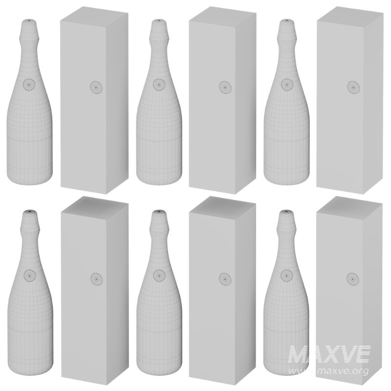 Moët & Chandon champagne collection 3 - Image 1