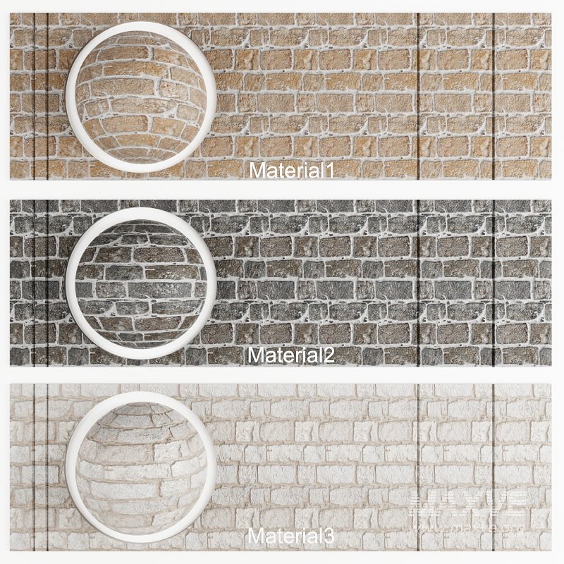 Brick Wall Stone - Image 1