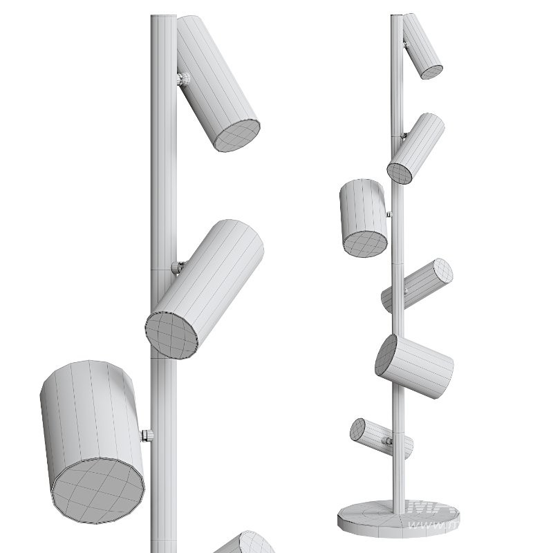 Can Floor Lamp - Image 4