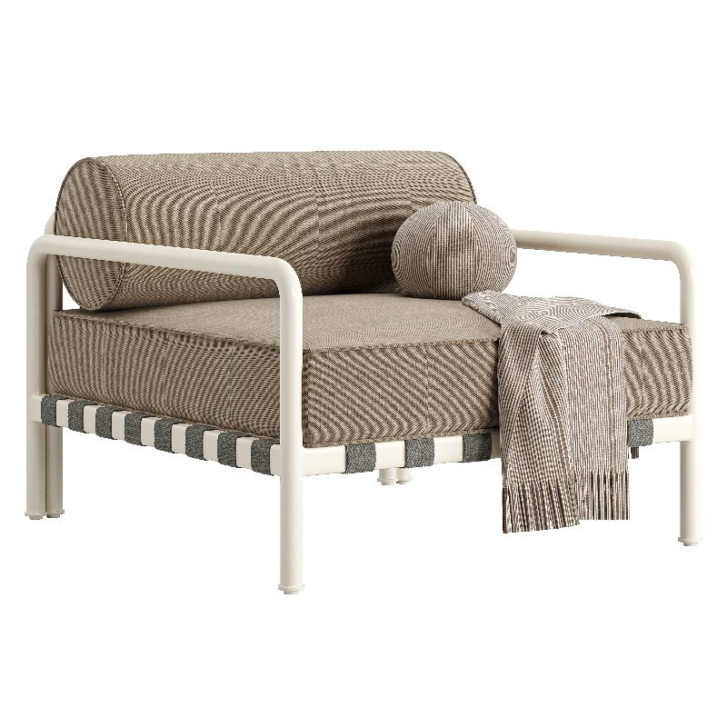 Parker Lounge Chair-Harbour - Image 3