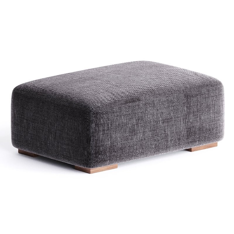 sidonie grey pouf - Image 2