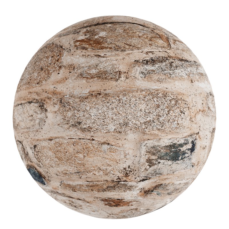 cobblestone wall - Image 2