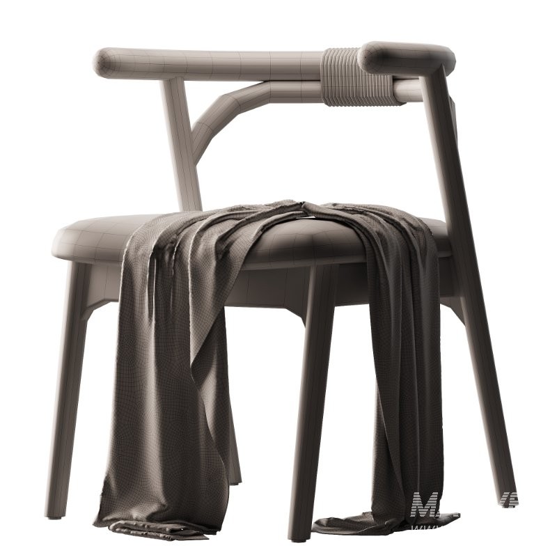 AMPM FERMYO Leather chair - Image 5