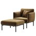 Penn Chair and Ottoman Set - Thumbnail 4