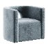 h 20 lounge armchair - Thumbnail 5