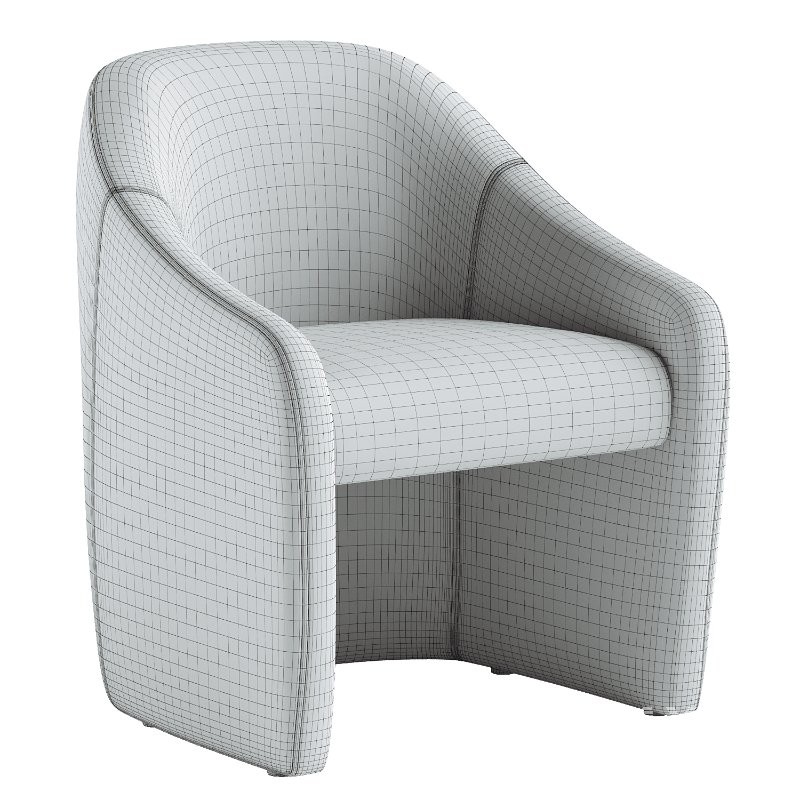 Lilou Dining Chair - Image 6