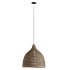 Rattan Pendant Light Handmade Basket Lamp - Thumbnail 2