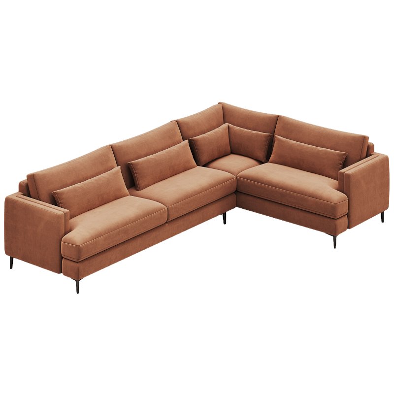 Sumner Two-Piece Sectional By Arhaus - Image 2