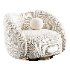 swivel armchair diego - Thumbnail 5