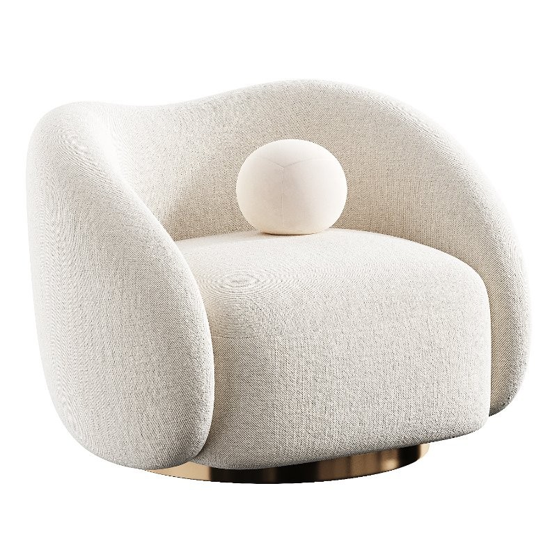 swivel armchair diego - Image 5