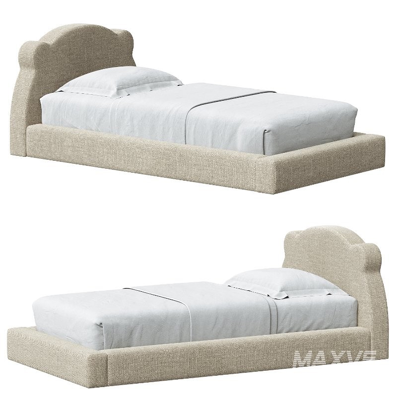 Little Bear Cream Bed - Image 2