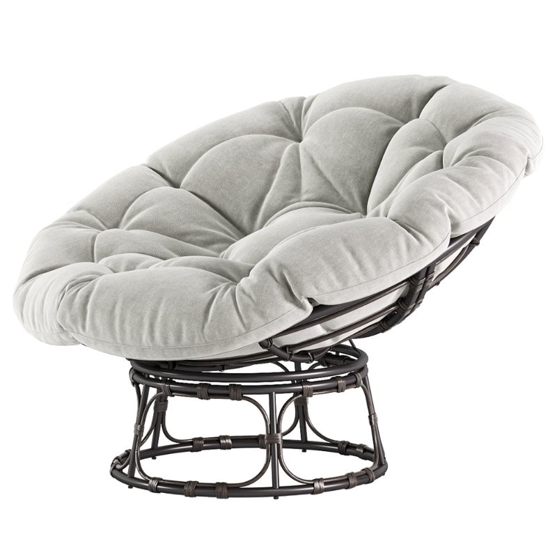 SAFAVIEH Outdoor Kiraya Papasan Chair - Image 3