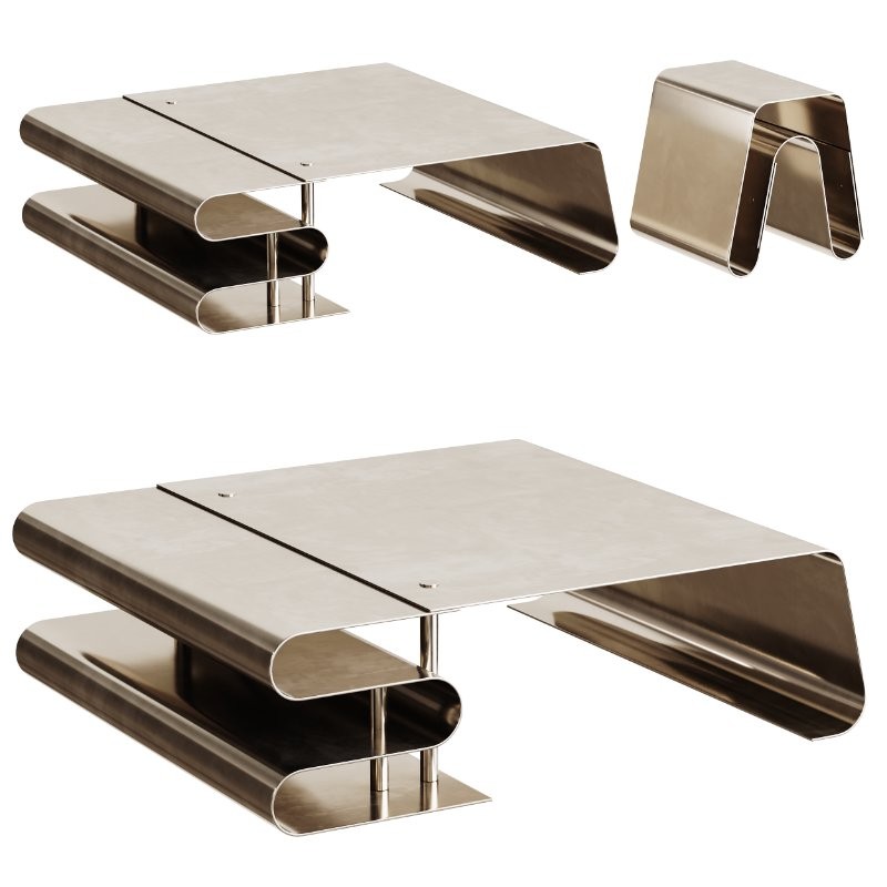 Dune tables and coffee tables - Image 4