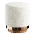 stool red pouf - Thumbnail 3