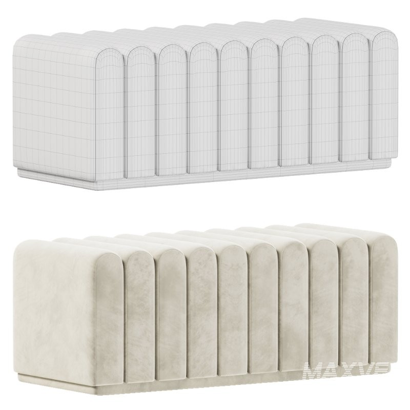 Bente Bench by Eichholtz - Image 1