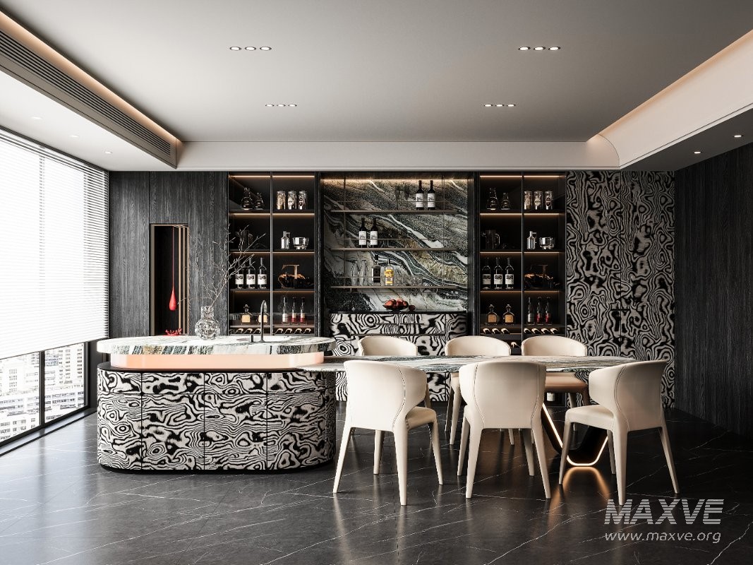 modern living room - Image 1