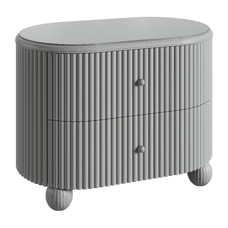 Carlisle Bedside Table Large - Image 2