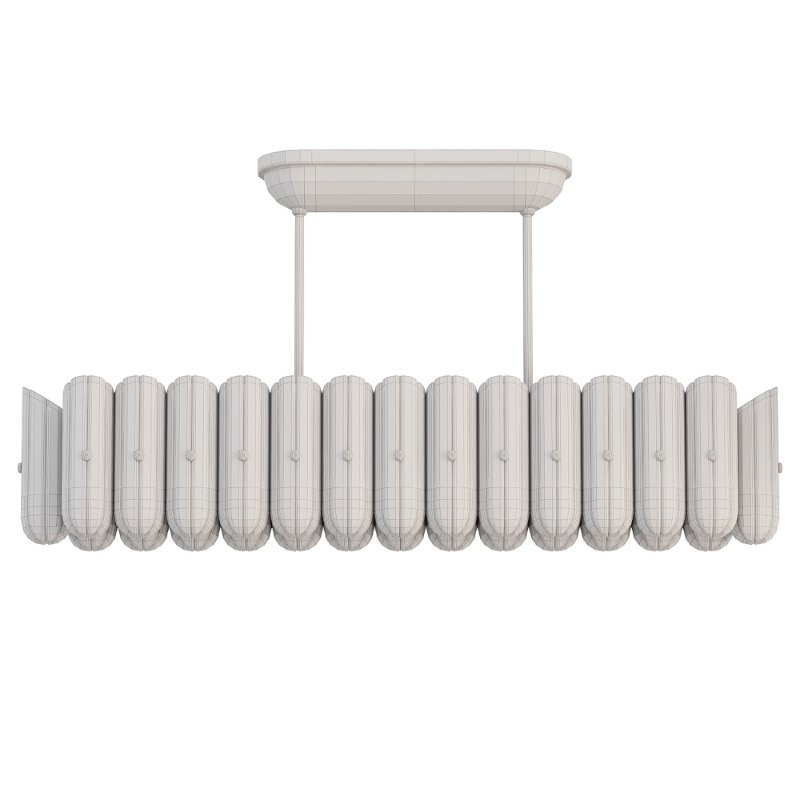 Roll Hill Lorna LED Linear Chandelier - Image 5