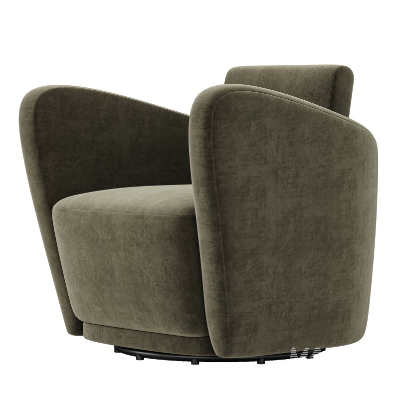 Amelia Swivel Chair - Image 4