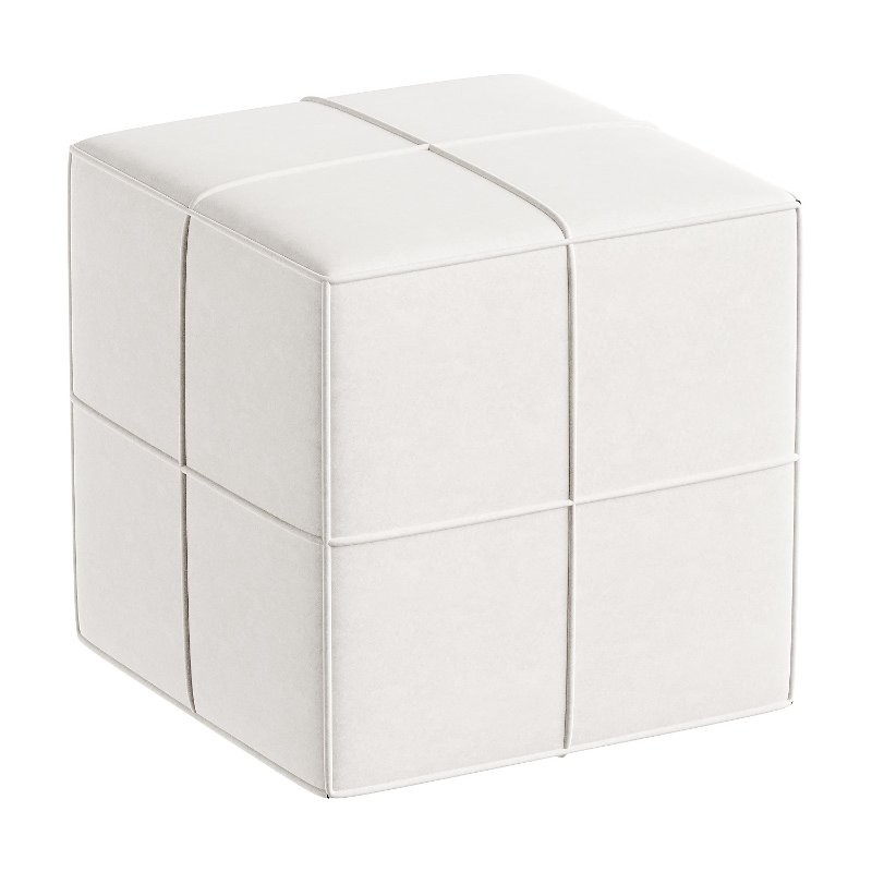 ottoman villon pouf - Image 5