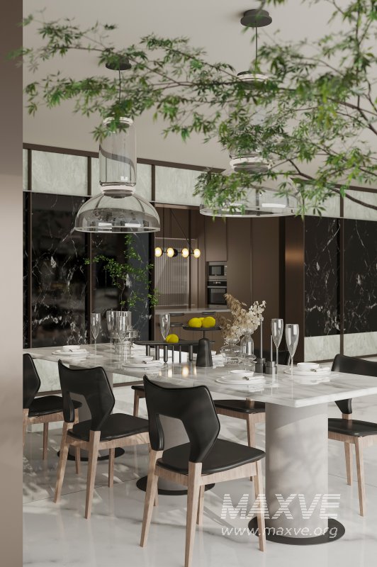 Modern dining room - Image 1