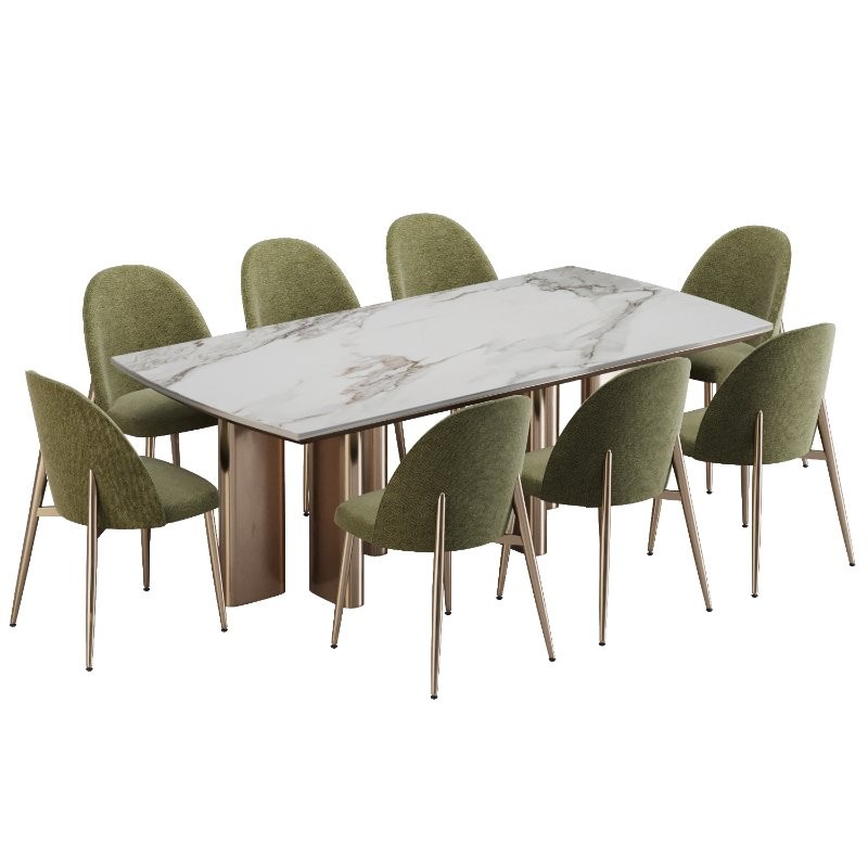Dinning chair and table317 - Image 3