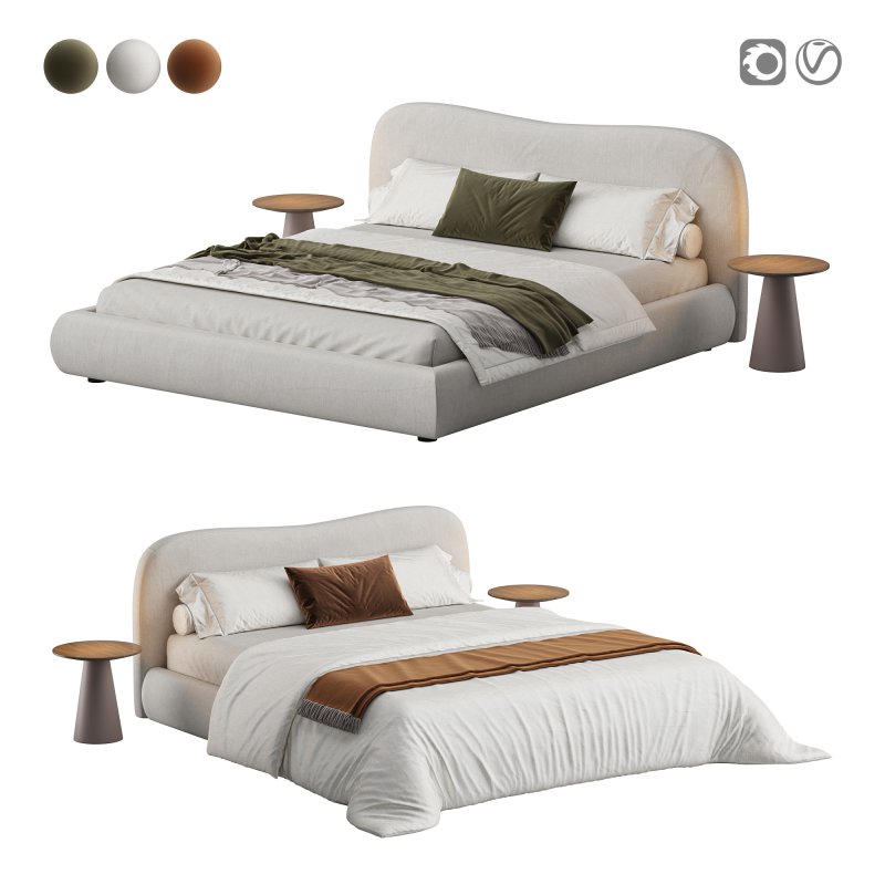 Bali Bed - Image 1
