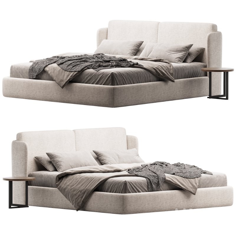 KIRA Bed by Andrea Parisio - Image 1