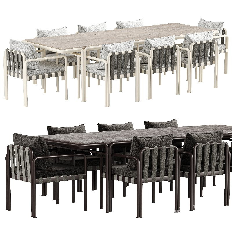 Parker Dining Chair and Table - Image 4