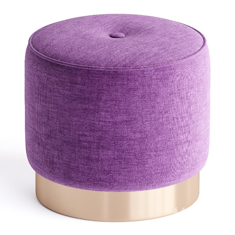 eos round pouf - Image 3