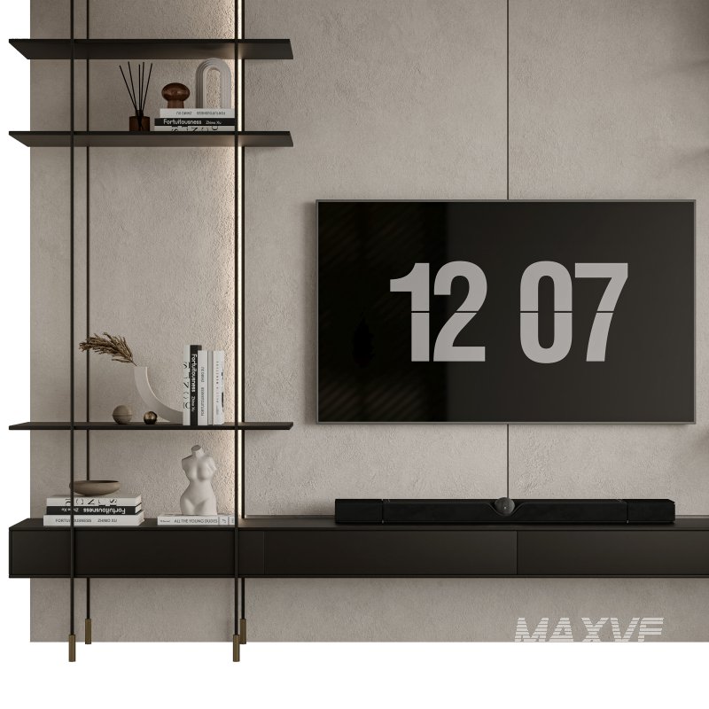 TV Wall-Set 05 - Image 2