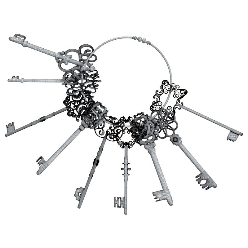 Vintage Keychain 05 - Image 7