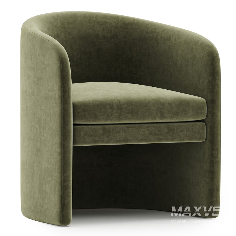 Fauteuil lounge Mairo - Image 1