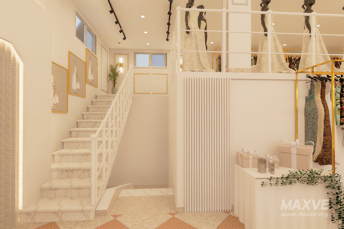 3D Wedding shop design - Image 6